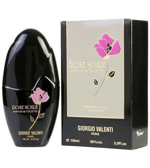 Rose Noire De Giorgio Valenti 100 ML Mujer EDP