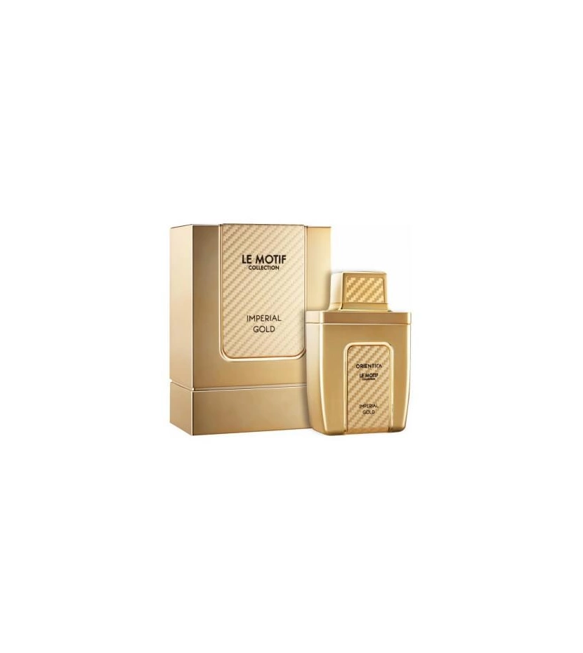 Imperial Gold Le Motif De Orientica 85 ML Hombre EDP - VALMARA