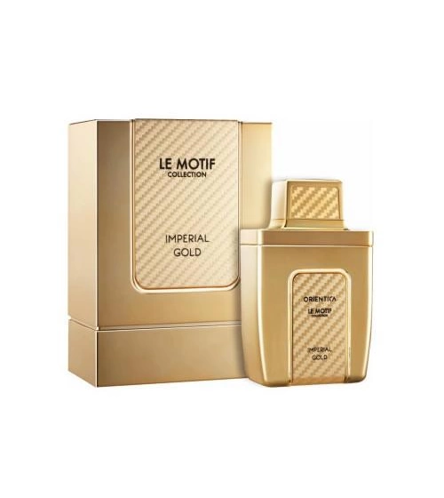 Imperial Gold Le Motif De Orientica 85 ML Hombre EDP