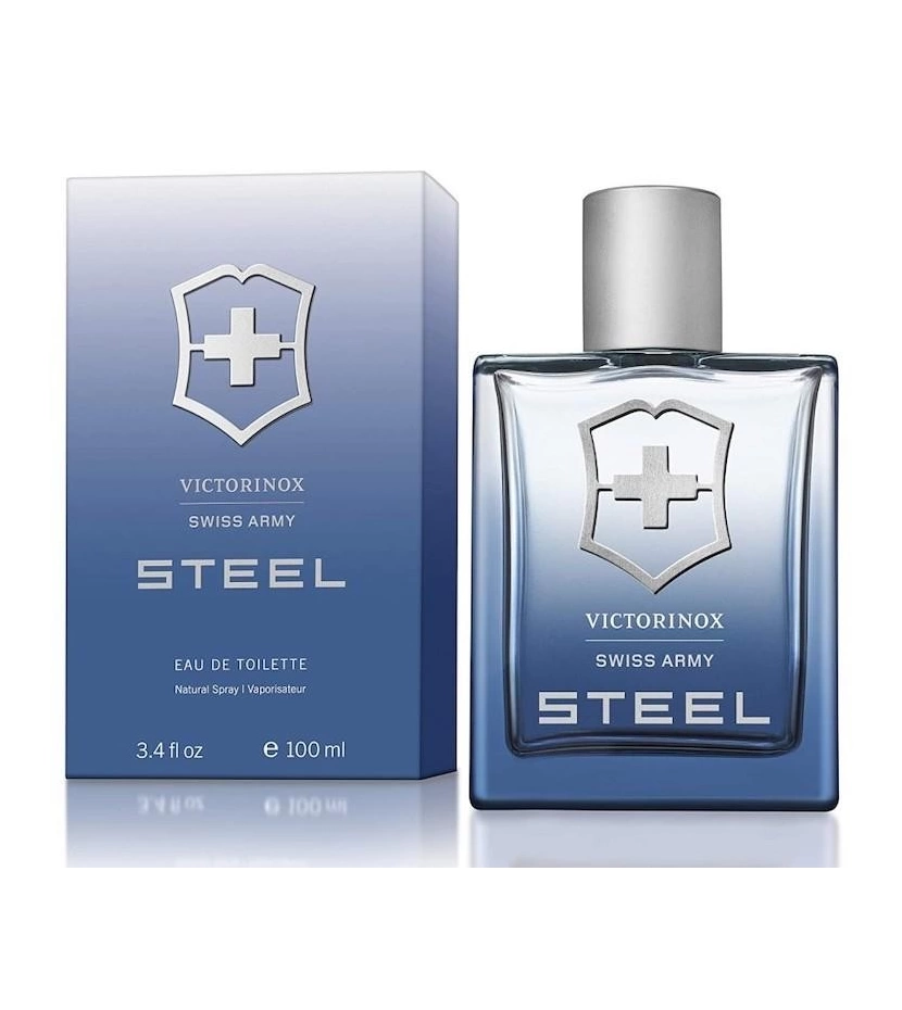 Steel Victorinox Swiss Army 100 ML Hombre EDT - VALMARA