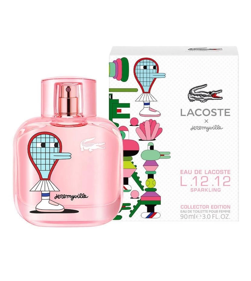 L.12.12 Sparkling Jeremyville Lacoste 90 ML Mujer EDT - VALMARA