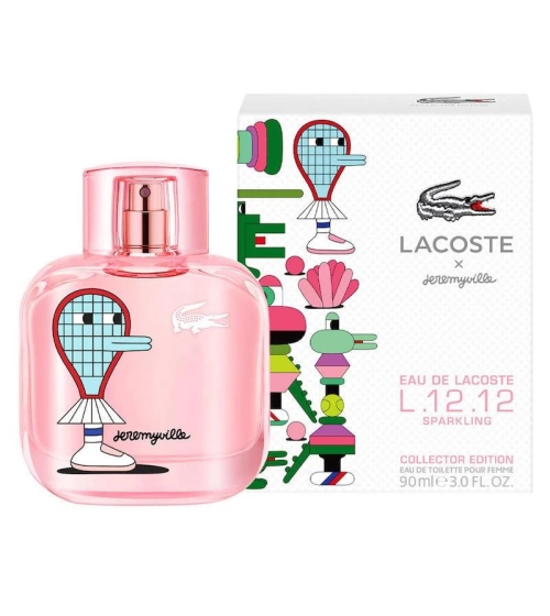 L.12.12 Sparkling Jeremyville Lacoste 90 ML Mujer EDT