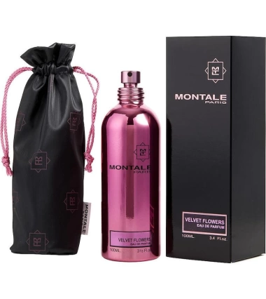 Velvet Flowers De Montale 100 ML Mujer EDP