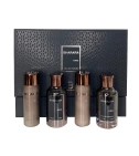 Estuche King De Bharara 4 Pcs Hombre EDP - VALMARA