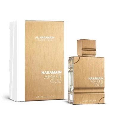 Amber Oud White Edition Al Haramain 60 ML Hombre EDP