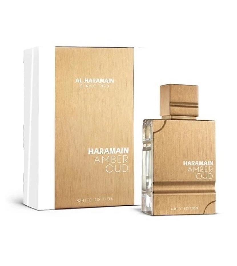 Amber Oud White Edition Al Haramain 60 ML Hombre EDP - VALMARA