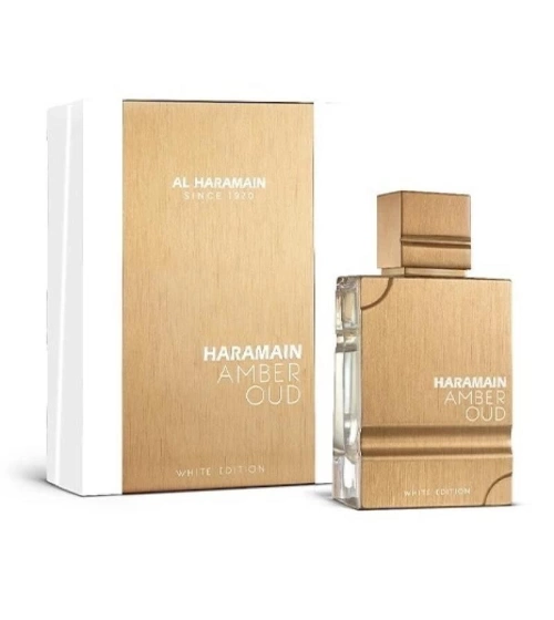 Amber Oud White Edition Al Haramain 60 ML Hombre EDP