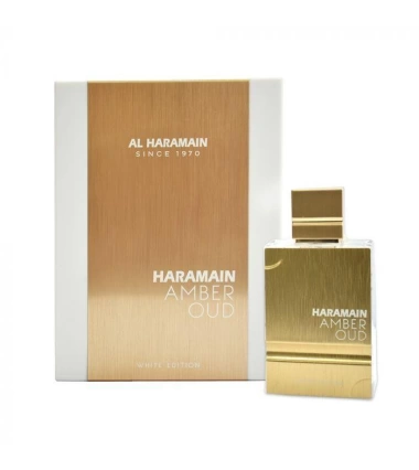 Amber Oud White Edition Al Haramain 60 ML Hombre EDP