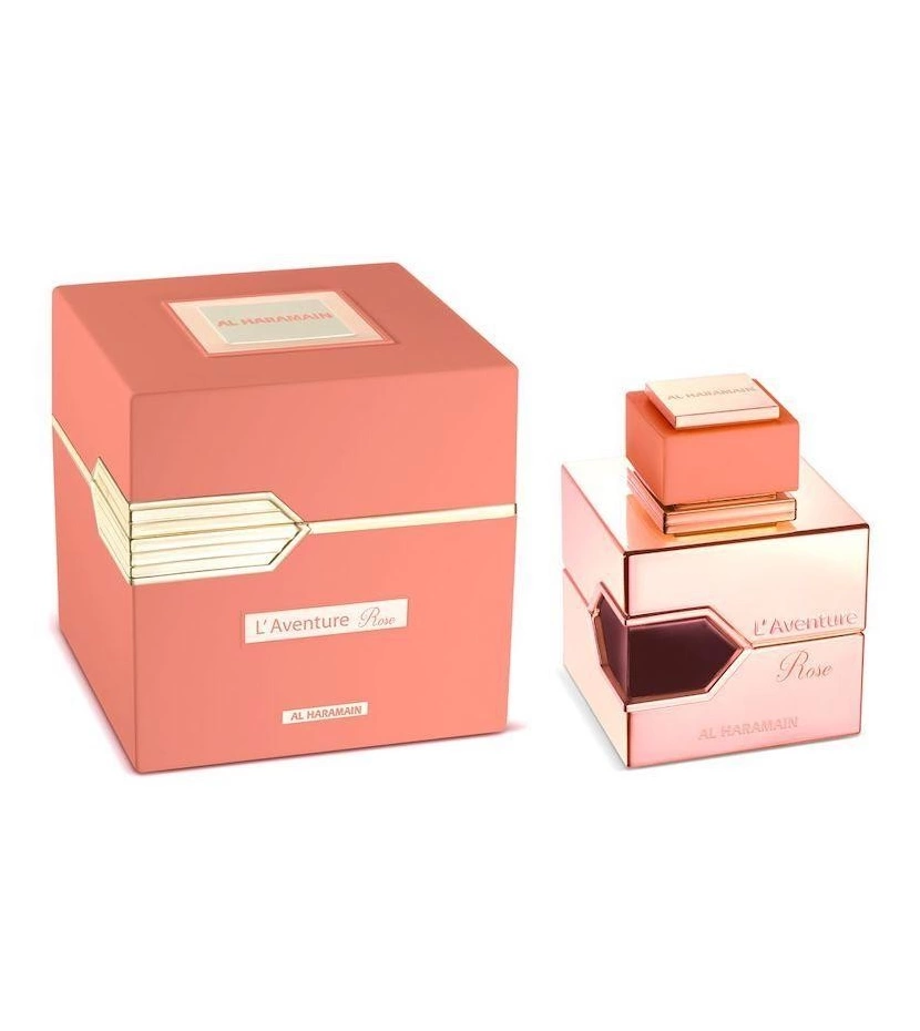 L´aventure Rose De Al Haramain 100 ML Mujer EDP - VALMARA