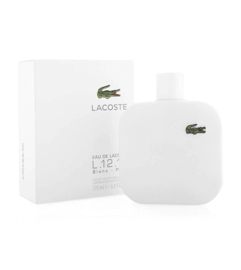 Lacoste Blanc L.12.12 175 ML Hombre EDT - VALMARA