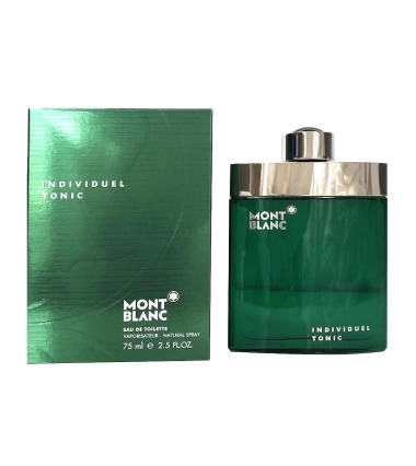 Individuel Tonic De Montblanc 75 ML Hombre EDT