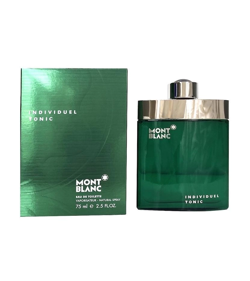 Individuel Tonic De Montblanc 75 ML Hombre EDT - VALMARA