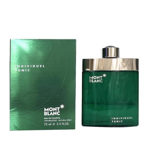 Individuel Tonic De Montblanc 75 ML Hombre EDT