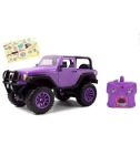 Carro Jeep Wrangler Para Niñas A Control Remoto Girlmazing Morado - VALMARA