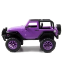 Carro Jeep Wrangler Para Niñas A Control Remoto Girlmazing Morado - VALMARA