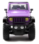 Carro Jeep Wrangler Para Niñas A Control Remoto Girlmazing Morado - VALMARA