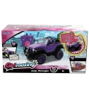 Carro Jeep Wrangler Para Niñas A Control Remoto Girlmazing Morado - VALMARA