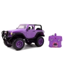 Carro Jeep Wrangler Para Niñas A Control Remoto Girlmazing Morado - VALMARA