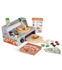 Juego De Mesa Pizza En Madera Melissa & Doug 34 Pcs - VALMARA