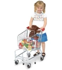 Carrito De Compras Para Niños Metalico Melissa & Doug - VALMARA