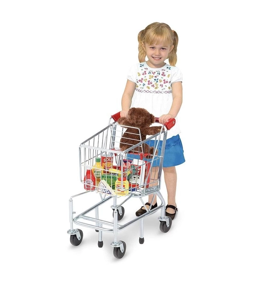 Carrito De Compras Para Niños Metalico Melissa & Doug - VALMARA