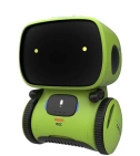 Robot Musical Inteligente Con Sensor Para Niños En Ingles Verde - VALMARA