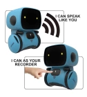 Robot Musical Inteligente Con Sensor Para Niños En Ingles Azul - VALMARA