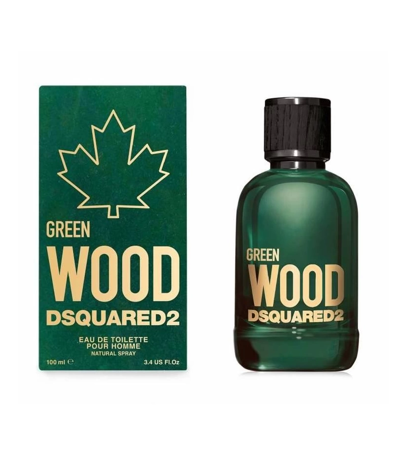 Green Wood Dsquared2 100 ML Hombre EDT - VALMARA