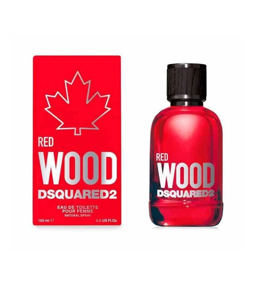 Red Wood Dsquared2 100 ML Mujer EDT - VALMARA