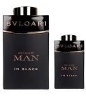 Estuche Bvlgari Man In Black 2 Pcs Hombre EDP - VALMARA