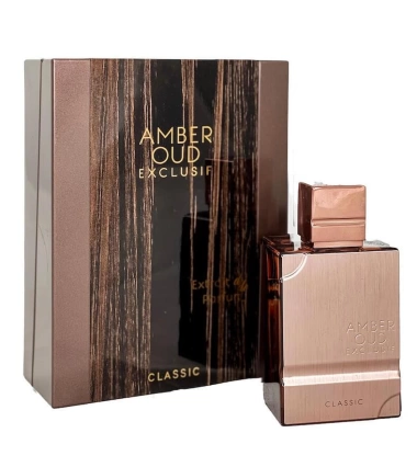 Amber Oud Exclusif Classic De Al Haramain 60 ML Hombre EDP