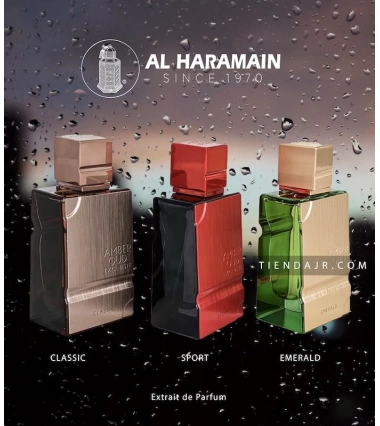 Amber Oud Exclusif Classic De Al Haramain 60 ML Hombre EDP