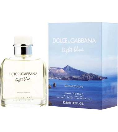 Light Blue Discover Vulcano De Dolce&gabbana 125 ML Hombre EDT