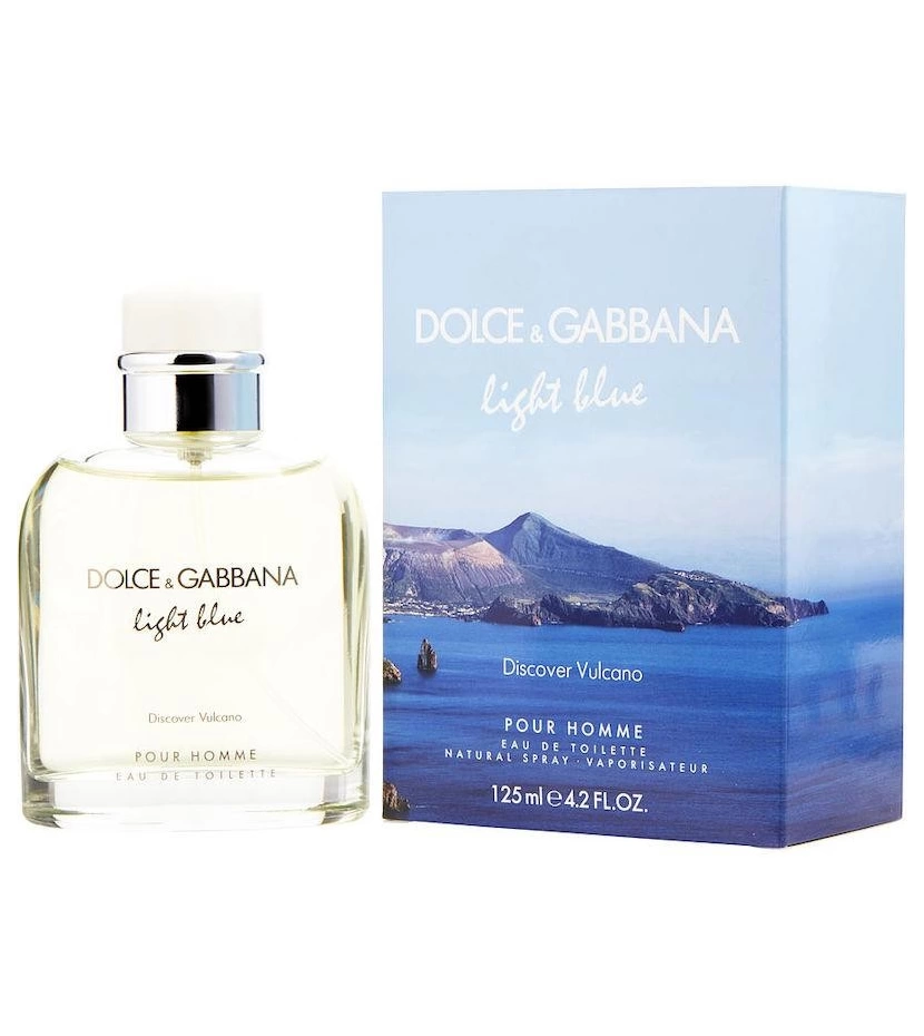 Light Blue Discover Vulcano De Dolce&gabbana 125 ML Hombre EDT - VALMARA