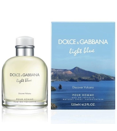 Light Blue Discover Vulcano De Dolce&gabbana 125 ML Hombre EDT