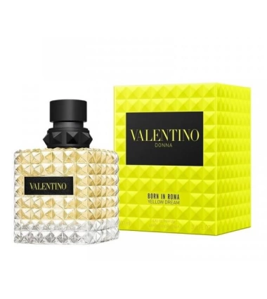 Donna Born In Roma Yellow Dream De Valentino 100 ML Mujer EDP