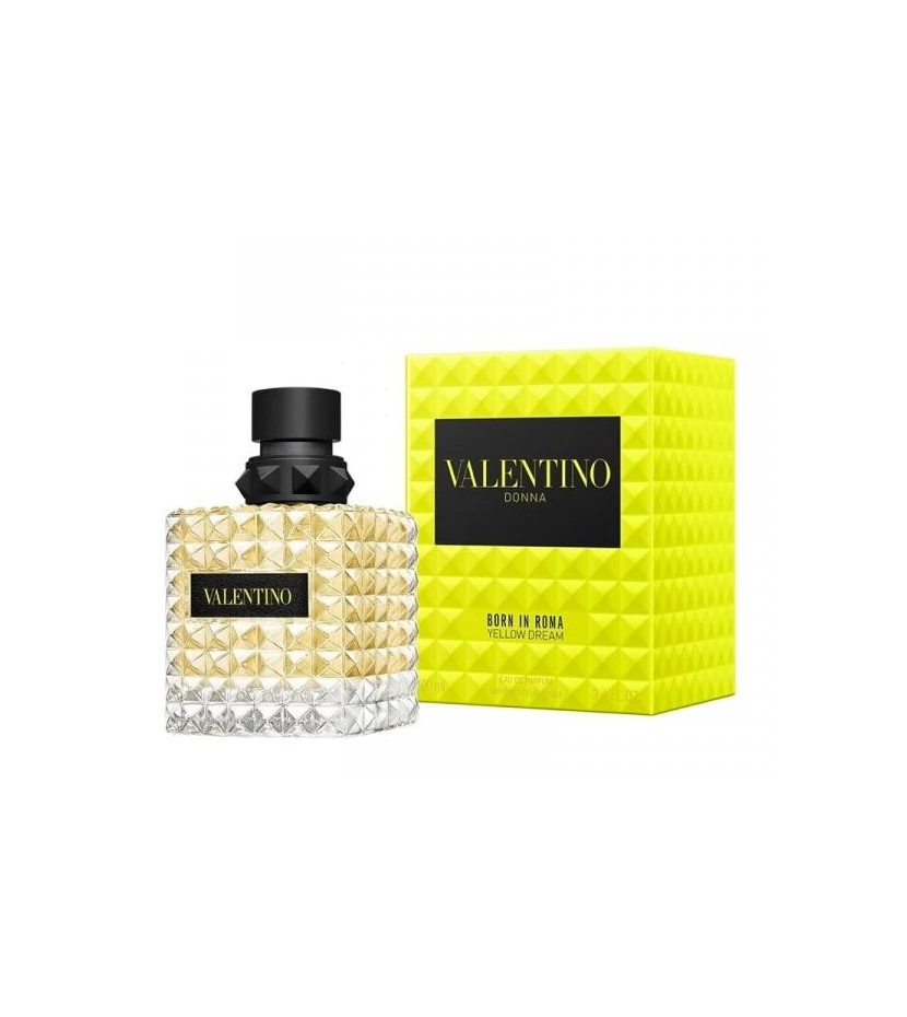 Donna Born In Roma Yellow Dream De Valentino 100 ML Mujer EDP - VALMARA