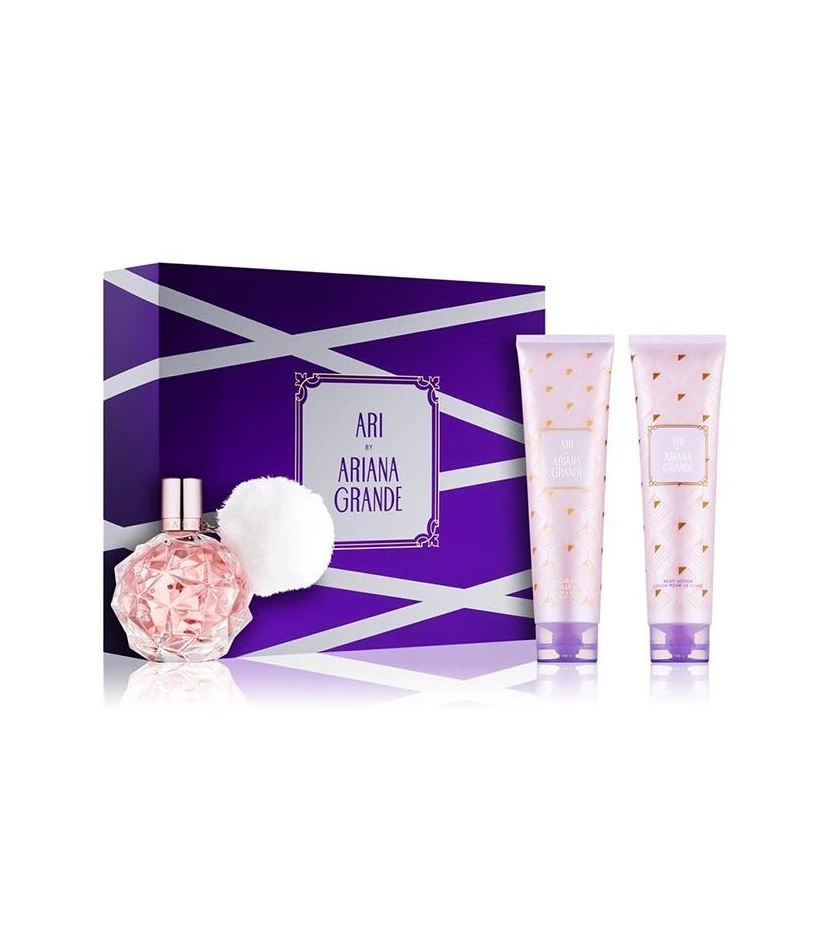 Estuche Ari De Ariana Grande 3 Pcs Mujer EDT - VALMARA