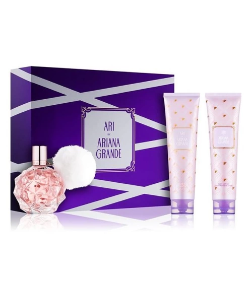 Estuche Ari De Ariana Grande 3 Pcs Mujer EDT