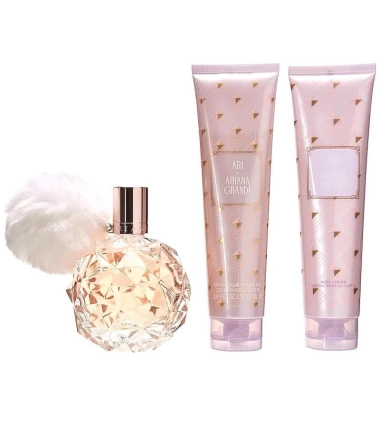 Estuche Ari De Ariana Grande 3 Pcs Mujer EDT