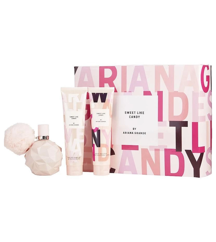 Estuche Sweet Like Candy De Ariana Grande 3 Pcs Mujer EDP - VALMARA