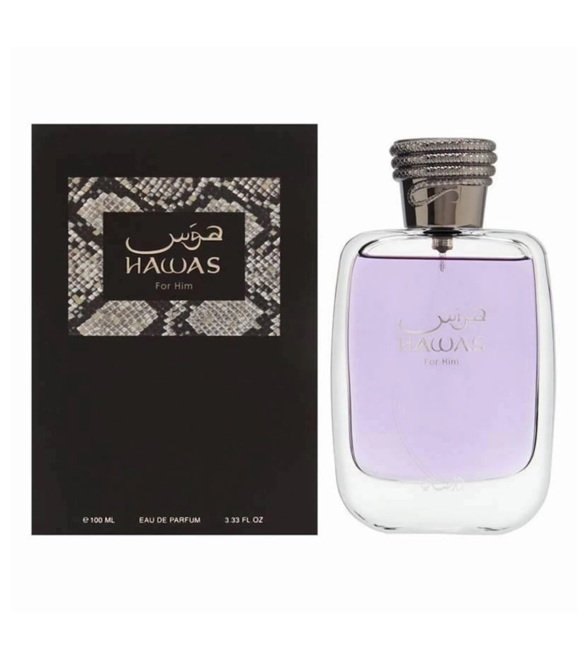 Hawas De Rasasi 100 ML Hombre EDP - VALMARA