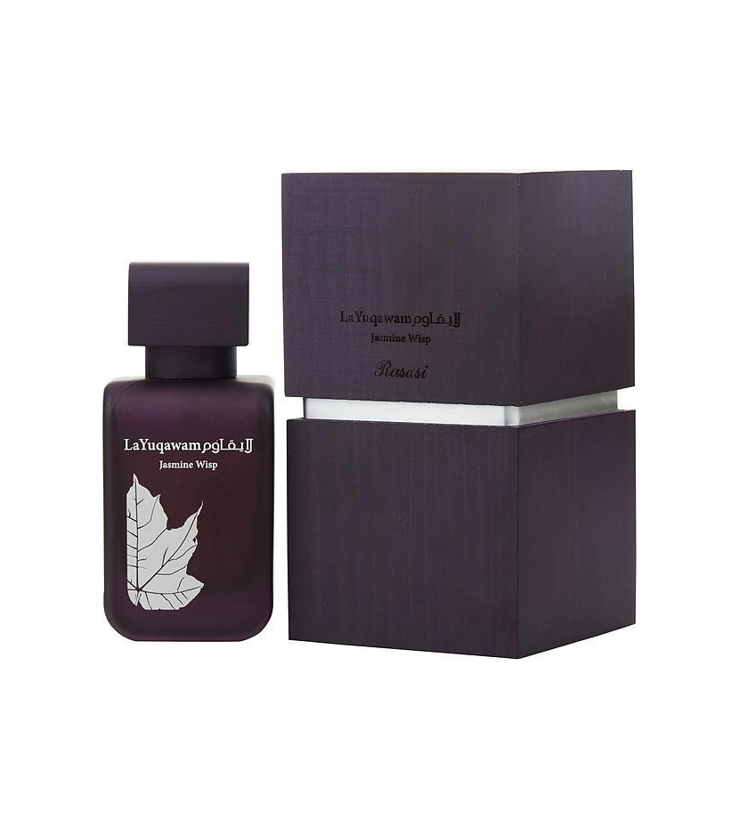 La Yuqawam Jasmine Wisp De Rasasi 75 ML Mujer EDP - VALMARA