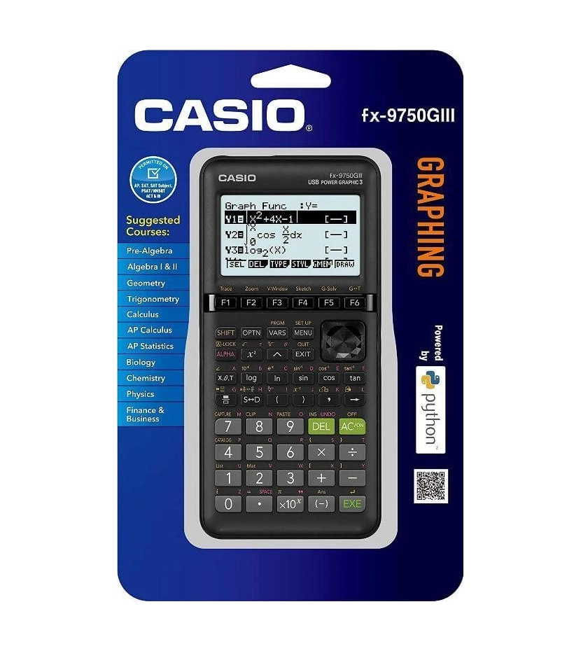 Calculadora Casio Fx-9750Giii 9750G3 Graficadora - VALMARA