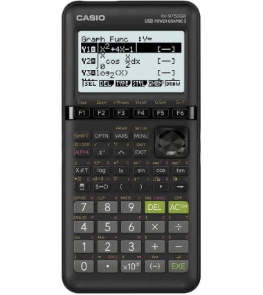 Calculadora Casio Fx-9750Giii 9750G3 Graficadora