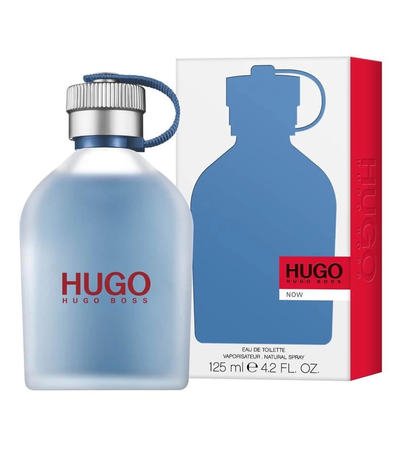 Hugo Now De Hugo Boss 125 ML Hombre EDT - VALMARA