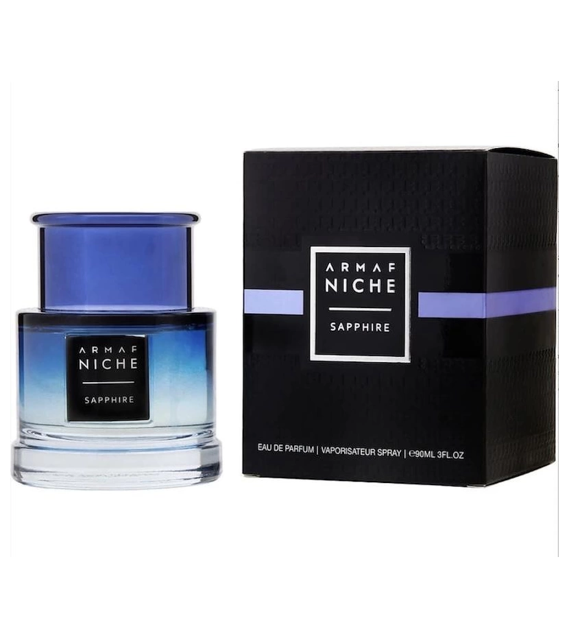 Niche Sapphire De Armaf 90 ML Unisex EDP - VALMARA