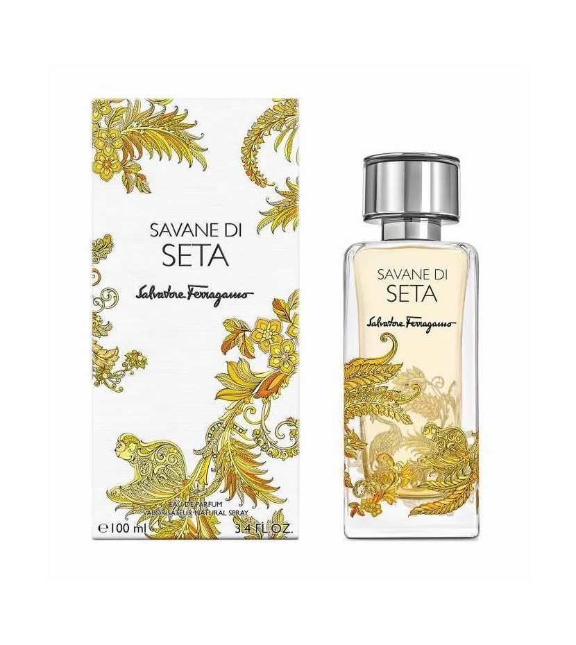 Savane Di Seta De Salvatore Ferragamo 100 ML Hombre EDP - VALMARA