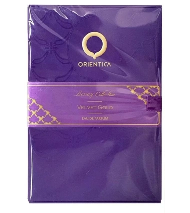 Orientica Velvet Gold De Al Haramain 80 ML Mujer EDP