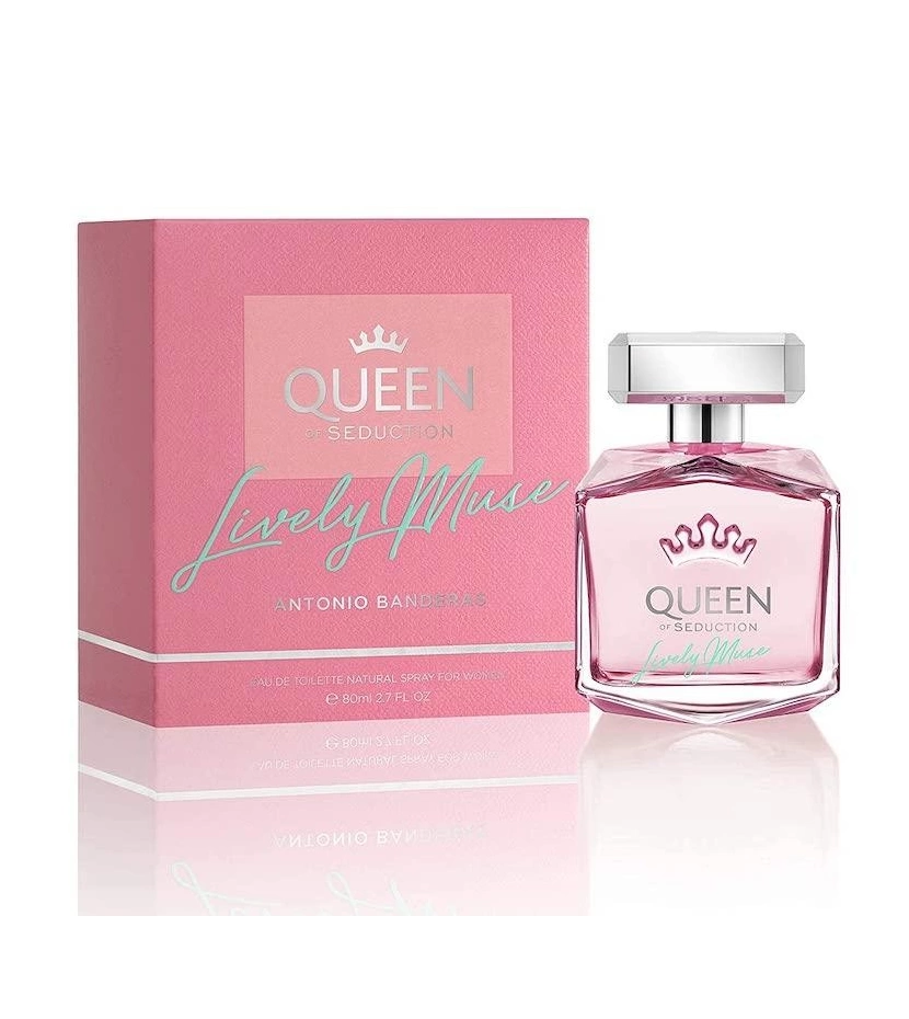 Queen Lively Muse De Antonio Banderas 80 ML Mujer EDT - VALMARA